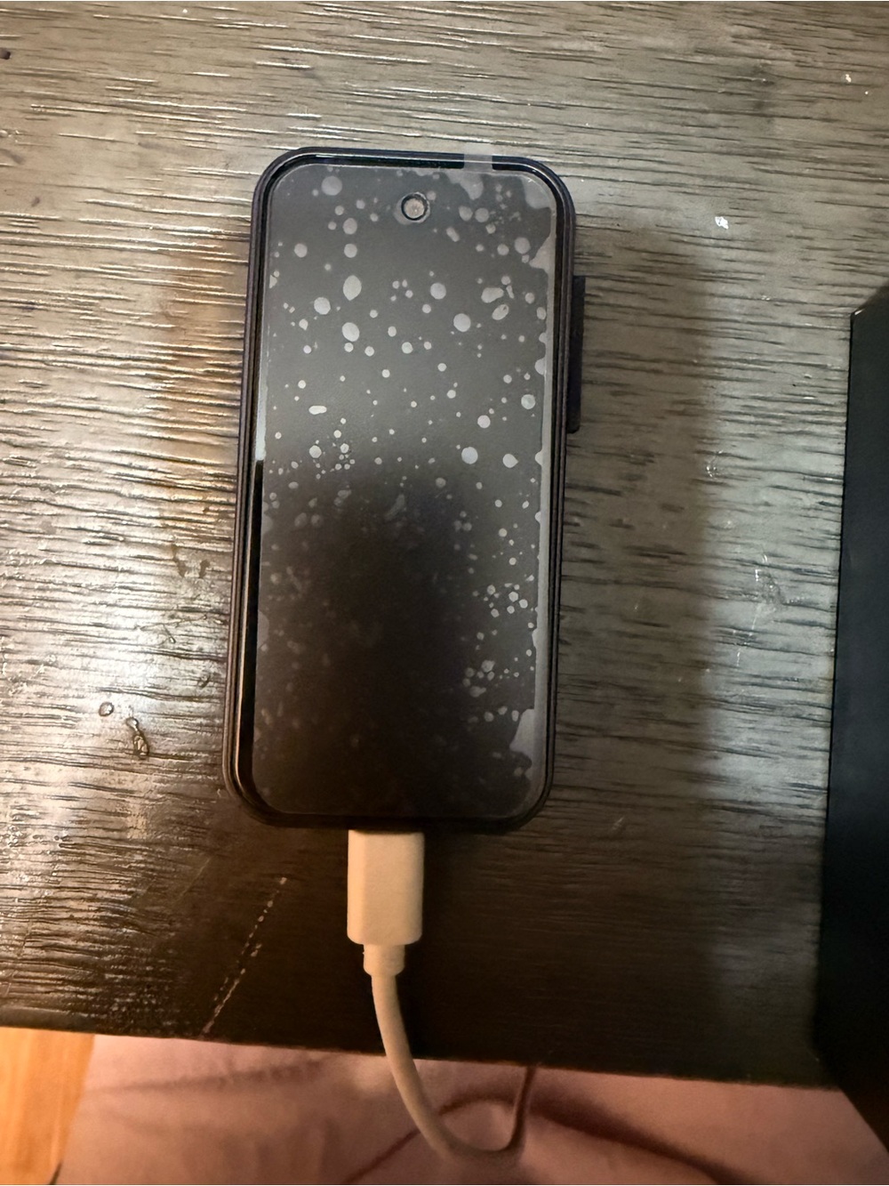 Purple Mini Cell Phone with Charging Cable and head phones unlocked- Unbranded